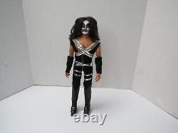 Kiss Peter Criss Mego 1977 Vintage Aucoin Action Figure Doll The Catman