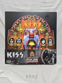 Kiss Psycho Circus 3 3/4 Inch Action Figures Entertainment Earth Exclusive New