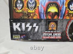 Kiss Psycho Circus 3 3/4 Inch Action Figures Entertainment Earth Exclusive New