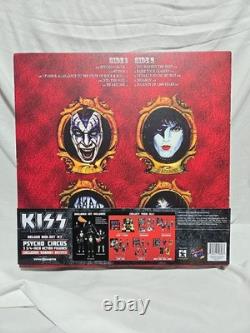 Kiss Psycho Circus 3 3/4 Inch Action Figures Entertainment Earth Exclusive New