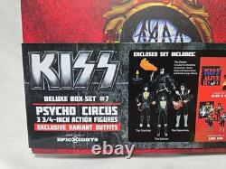 Kiss Psycho Circus 3 3/4 Inch Action Figures Entertainment Earth Exclusive New