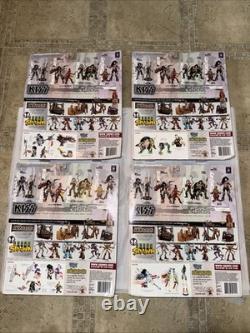 Kiss Psycho Circus Action Figure Complete Set McFarlane 1998 New