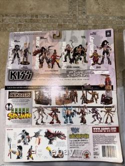 Kiss Psycho Circus Action Figure Complete Set McFarlane 1998 New