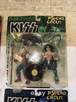 Kiss Psycho Circus Action Figure Complete Set McFarlane 1998 New