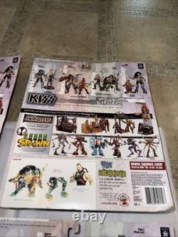 Kiss Psycho Circus Action Figure Complete Set McFarlane 1998 New