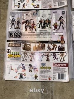 Kiss Psycho Circus Action Figure Complete Set McFarlane 1998 New