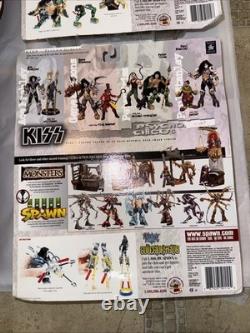 Kiss Psycho Circus Action Figure Complete Set McFarlane 1998 New