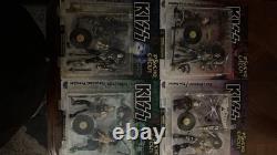 Kiss Psycho Circus Action Figure Set. Spencer Gift Special Edition