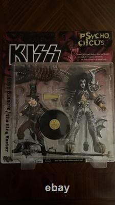 Kiss Psycho Circus Action Figure Set. Spencer Gift Special Edition