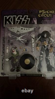 Kiss Psycho Circus Action Figure Set. Spencer Gift Special Edition
