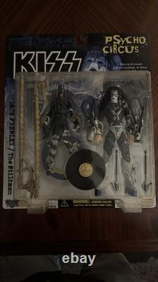 Kiss Psycho Circus Action Figure Set. Spencer Gift Special Edition