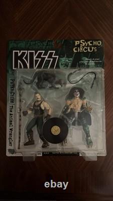 Kiss Psycho Circus Action Figure Set. Spencer Gift Special Edition