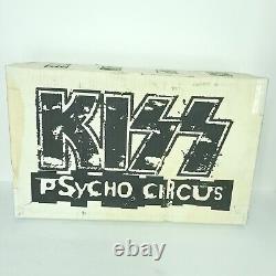 Kiss Psycho Circus Action Figures 4 Pack Sealed Case Rare McFarlane Toys NEW