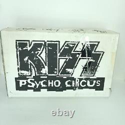 Kiss Psycho Circus Action Figures 4 Pack Sealed Case Rare McFarlane Toys NEW