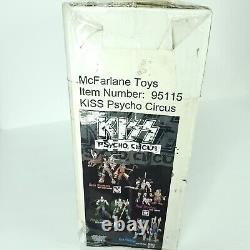 Kiss Psycho Circus Action Figures 4 Pack Sealed Case Rare McFarlane Toys NEW