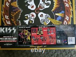 Kiss Sdcc Exclusive Rock & Roll Over Action Figure Deluxe Box Set Le 1000 Pieces