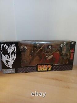 Kiss The Demon Gene Simmons 3-Pack Set Action Figure McFarlane Toys