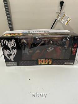 Kiss The Demon Gene Simmons 3-Pack Set Action Figure McFarlane Toys MISB