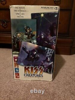 Kiss action figure limited edition set great condition in box