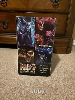 Kiss action figure limited edition set great condition in box