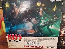 Kiss alive deluxe stage boxed set