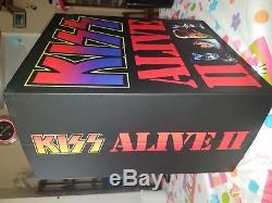 Kiss alive ll super stage deluxe box set brand new