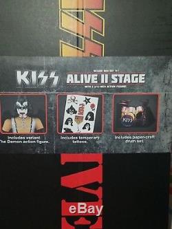 Kiss alive ll super stage deluxe box set brand new