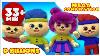 Knitted Cha Cha Chicky Lya Lya U0026 Boom Boom Toys Mega Compilation D Billions Kids Songs