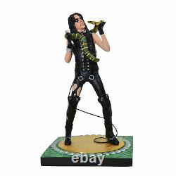 Knucklebonz Rock Iconz Alice Cooper Statue Figure New