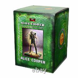 Knucklebonz Rock Iconz Alice Cooper Statue Figure New