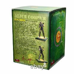 Knucklebonz Rock Iconz Alice Cooper Statue Figure New