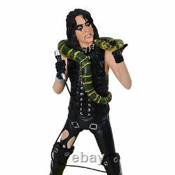 Knucklebonz Rock Iconz Alice Cooper Statue Figure New