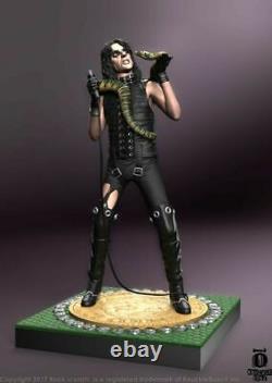 Knucklebonz Rock Iconz Alice Cooper Statue Figure New