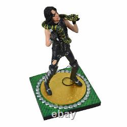 Knucklebonz Rock Iconz Alice Cooper Statue Figure New