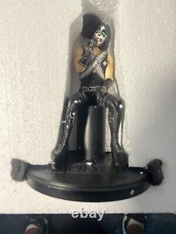 Knucklebonz Rock Iconz Kiss Alive II Peter Criss #93 / 1000 Catman Sold Out Rare