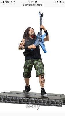 Knucklebonz statue Guitar Hero Dimebag Darrell Rock Iconz
