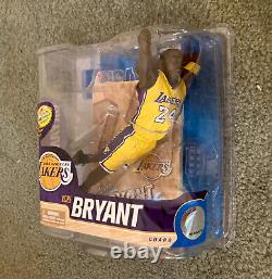 Kobe Bryant McFarlane Los Angeles Lakers RARE Estate Find NEW