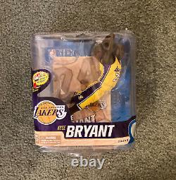 Kobe Bryant McFarlane Los Angeles Lakers RARE Estate Find NEW