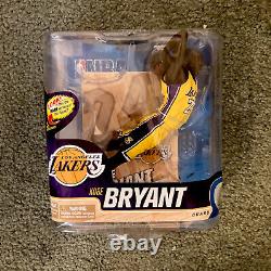 Kobe Bryant McFarlane Los Angeles Lakers RARE Estate Find NEW