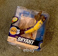 Kobe Bryant McFarlane Los Angeles Lakers RARE Estate Find NEW