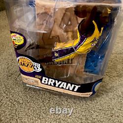 Kobe Bryant McFarlane Los Angeles Lakers RARE Estate Find NEW