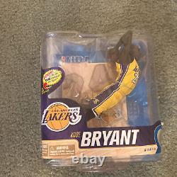 Kobe Bryant McFarlane Los Angeles Lakers RARE Estate Find NEW