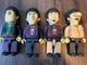 Kubrick 400% Size The Beatles Yellow Submarine Action Figures 11 Inches Tall Set