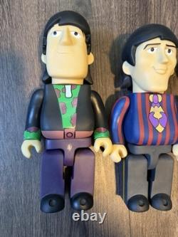 Kubrick 400% Size The Beatles Yellow Submarine Action Figures 11 Inches Tall Set