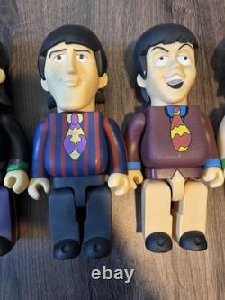 Kubrick 400% Size The Beatles Yellow Submarine Action Figures 11 Inches Tall Set