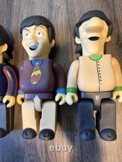 Kubrick 400% Size The Beatles Yellow Submarine Action Figures 11 Inches Tall Set