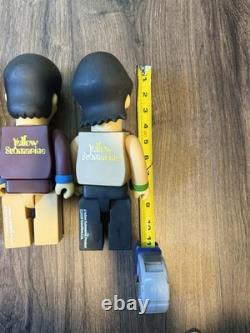 Kubrick 400% Size The Beatles Yellow Submarine Action Figures 11 Inches Tall Set