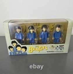 Kubrick Medicom Toy The Beatles Sealed Toys Figures Deluxe Boxed Set