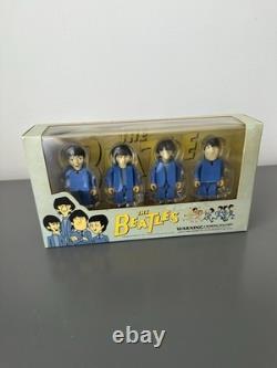 Kubrick Medicom Toy The Beatles Sealed Toys Figures Deluxe Boxed Set
