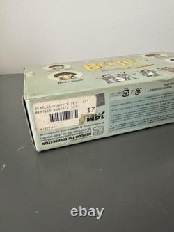 Kubrick Medicom Toy The Beatles Sealed Toys Figures Deluxe Boxed Set